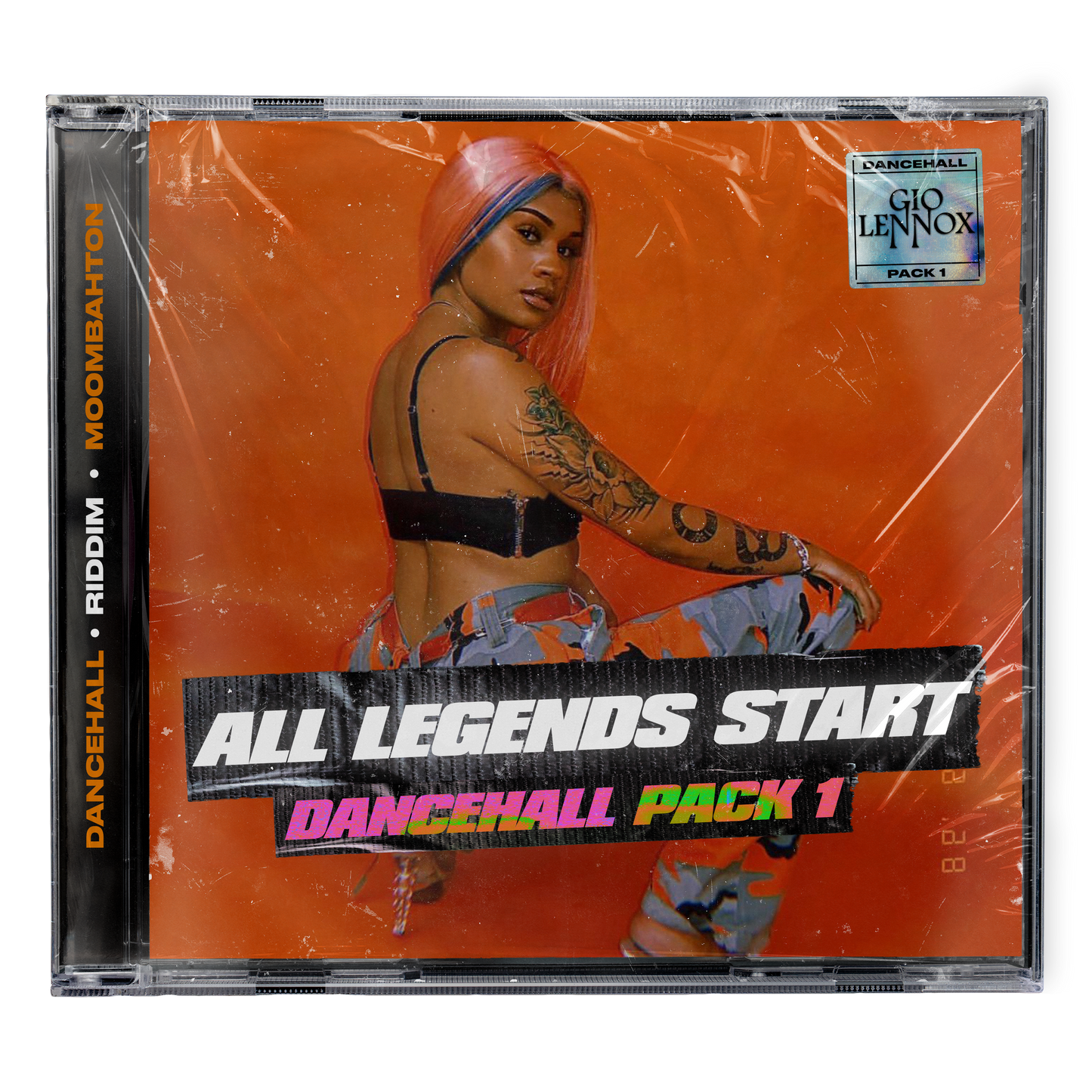 All Legends Start - Dancehall Pack