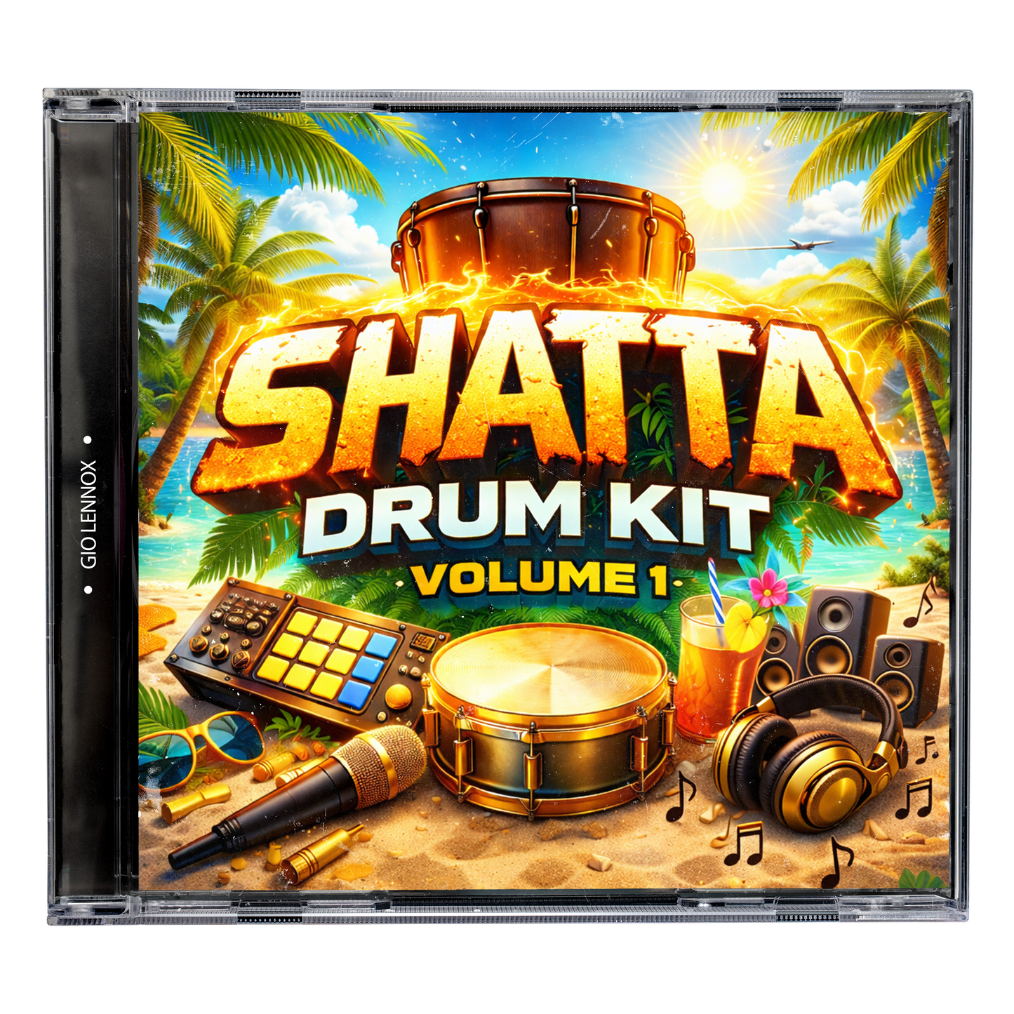 Shatta - Drum Kit 1