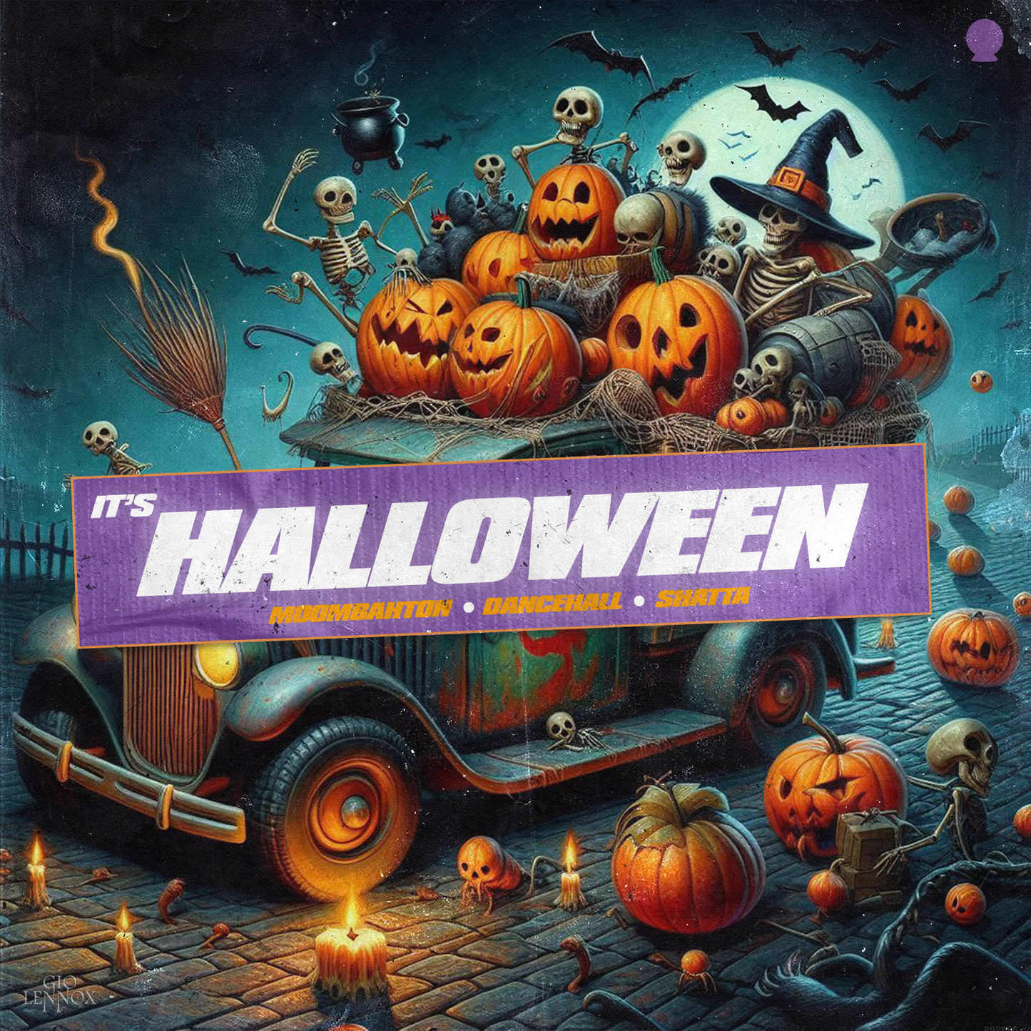 It's Halloween | Gio Lennox Type Beat