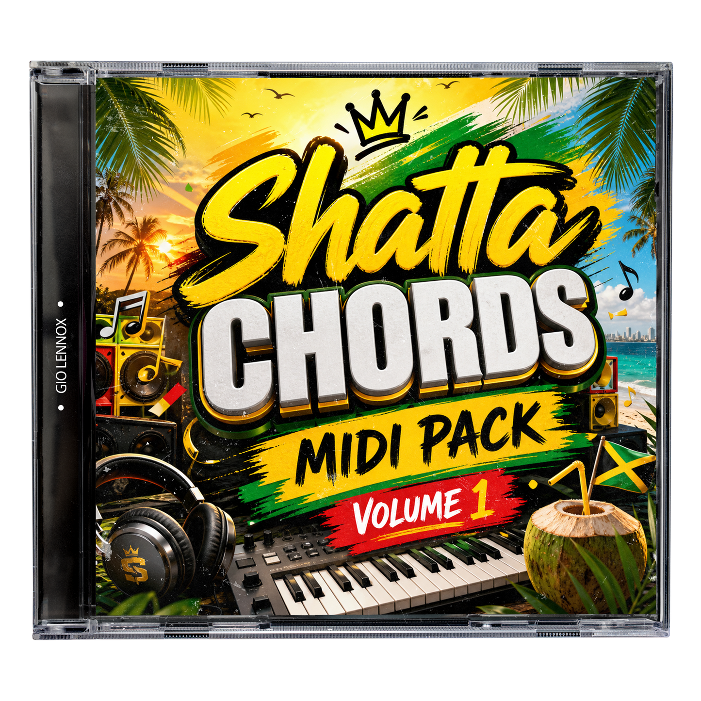 Shatta Chords - Midi Pack 1